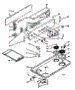 Backguard And Cooktop Assembly