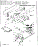 Backguard And Cooktop Assembly