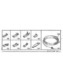 Door And Drawer parts for Kenmore Range 628.6257120 (6286257120, 628 6257120) from AppliancePartsPros.com