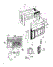 Cabinet And Front Panel Parts