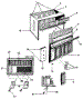 Cabinet And Front Panel