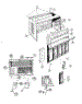 Cabinet Front Panel Parts