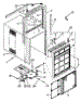 Cabinet And Front Panel Parts
