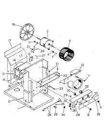 Electrical System And Air Handling parts for Kenmore Air Conditioner 253.8771062 (2538771062, 253 8771062) from AppliancePartsPros.com