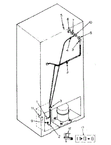Ice Maker Installation Parts parts for Kenmore Refrigerator 253.8771810 (2538771810, 253 8771810) from AppliancePartsPros.com
