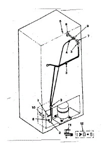 Ice Maker Installation Parts parts for Kenmore Refrigerator 253.8779260 (2538779260, 253 8779260) from AppliancePartsPros.com