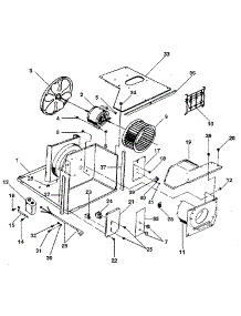 Electric System And Air Handling parts for Kenmore Air Conditioner 253.8780840 (2538780840, 253 8780840) from AppliancePartsPros.com
