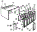 Cabinet And Front Panel Parts