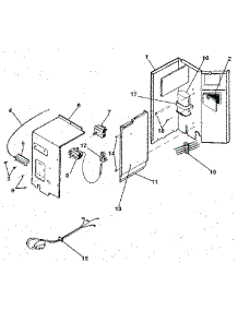 Electrical System And Unit parts for Kenmore Air Conditioner 253.8781391 (2538781391, 253 8781391) from AppliancePartsPros.com