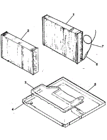 Condenser & Evaporator parts for Kenmore Heat Pump System 253.8781850 (2538781850, 253 8781850) from AppliancePartsPros.com