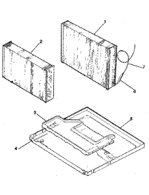 Condenser & Evaporator parts for Kenmore Air Conditioner 253.8781857 (2538781857, 253 8781857) from AppliancePartsPros.com