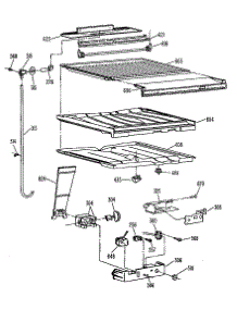 Compartment Separator parts for Kenmore Refrigerator 363.8791586 (3638791586, 363 8791586) from AppliancePartsPros.com
