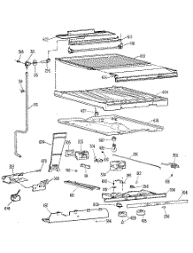 Compartment Separator parts for Kenmore Refrigerator 363.8798510 (3638798510, 363 8798510) from AppliancePartsPros.com