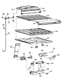 Compartment Separator parts for Kenmore Refrigerator 363.8798780 (3638798780, 363 8798780) from AppliancePartsPros.com