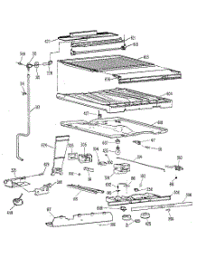 Compartment Separator parts for Kenmore Refrigerator 363.8799680 (3638799680, 363 8799680) from AppliancePartsPros.com