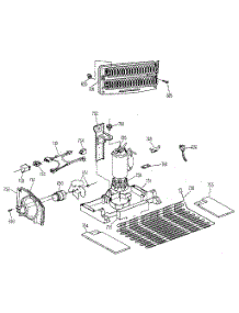 Unit parts for Kenmore Refrigerator 363.8799680 (3638799680, 363 8799680) from AppliancePartsPros.com