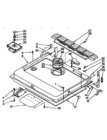 Door And Latch Parts parts for Kenmore Dishwasher 665.KUDI23BWH0 (665KUDI23BWH0, 665 KUDI23BWH0) from AppliancePartsPros.com