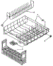 Lower Rack Parts