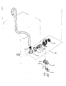 Water System parts for Kenmore Washer 683.81145800 (68381145800, 683 81145800) from AppliancePartsPros.com