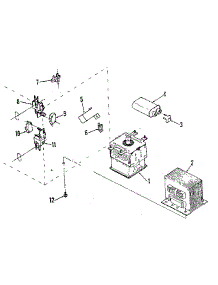 Power Control Parts parts for Kenmore Microwave 719.8842780 (7198842780, 719 8842780) from AppliancePartsPros.com