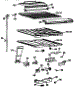 Compartment Separator Parts