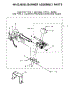W10336852 Burner Assembly Parts