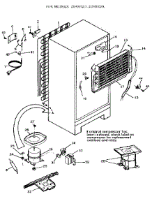 Unit parts for Kenmore Refrigerator 253.9307295 (2539307295, 253 9307295) from AppliancePartsPros.com