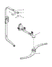 Upper Wash And Rinse Parts