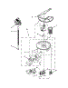 Pump, Washarm And Motor Parts