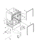 Tub And Frame Parts
