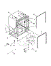 Tub And Frame Parts
