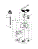 Pump, Washarm And Motor Parts