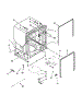 Tub And Frame Parts