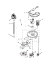Pump, Washarm And Motor Parts