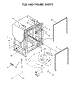 Tub And Frame Parts