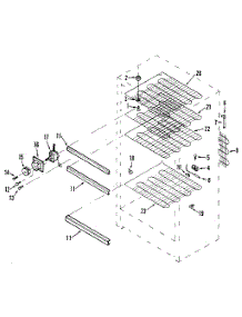 Liner parts for Kenmore Freezer 253.8292380 (2538292380, 253 8292380) from AppliancePartsPros.com