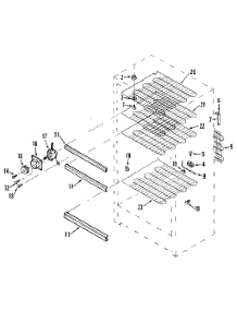 Liner parts for Kenmore Freezer 253.8292381 (2538292381, 253 8292381) from AppliancePartsPros.com