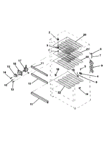 Liner parts for Kenmore Freezer 253.8292611 (2538292611, 253 8292611) from AppliancePartsPros.com