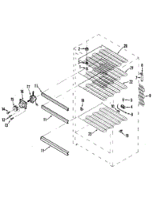 Liner parts for Kenmore Freezer 253.8292680 (2538292680, 253 8292680) from AppliancePartsPros.com