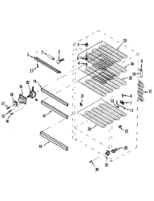 Liner parts for Kenmore Freezer 253.8293610 (2538293610, 253 8293610) from AppliancePartsPros.com