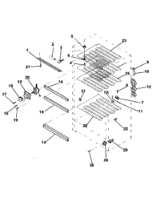 Liner parts for Kenmore Freezer 253.8293681 (2538293681, 253 8293681) from AppliancePartsPros.com