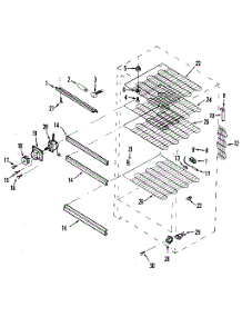 Liner parts for Kenmore Freezer 253.8293910 (2538293910, 253 8293910) from AppliancePartsPros.com