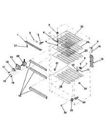 Liner parts for Kenmore Freezer 253.8293981 (2538293981, 253 8293981) from AppliancePartsPros.com