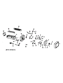 Icemaker Wr30x0327 parts for Kenmore Refrigerator 363.78965894 (36378965894, 363 78965894) from AppliancePartsPros.com