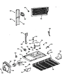 Unit Parts parts for Kenmore Refrigerator 363.78967890 (36378967890, 363 78967890) from AppliancePartsPros.com