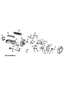 Icemaker Wr30x0327 parts for Kenmore Refrigerator 363.78967894 (36378967894, 363 78967894) from AppliancePartsPros.com