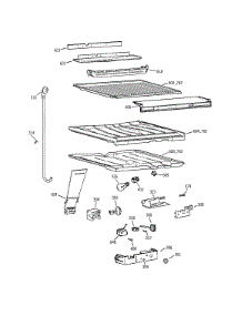 Compartment Separator Parts parts for Kenmore Refrigerator 363.79962990 (36379962990, 363 79962990) from AppliancePartsPros.com
