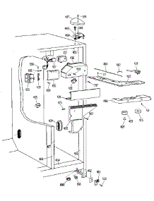Fresh Food Section parts for Kenmore Refrigerator 363.8400417 (3638400417, 363 8400417) from AppliancePartsPros.com