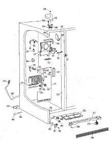 Freezer Section parts for Kenmore Refrigerator 363.8400418 (3638400418, 363 8400418) from AppliancePartsPros.com