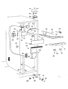 Fresh Food Section parts for Kenmore Refrigerator 363.8400418 (3638400418, 363 8400418) from AppliancePartsPros.com